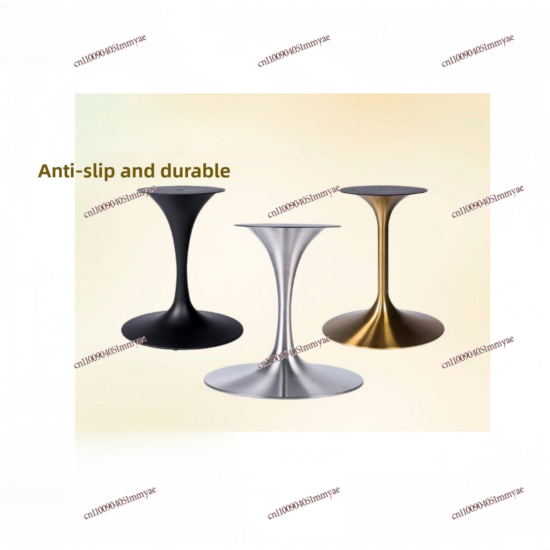 304 roestvrijstalen tulpentafe - Furniture For Hardware Shop recensie en prijs